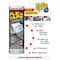 Flex Tape Flex Seal Family of Products Flex Tape MAX 8 in. W X 25 ft. L Clear Waterproof Repair Tape TFSMAXCLR08 - alternate 9